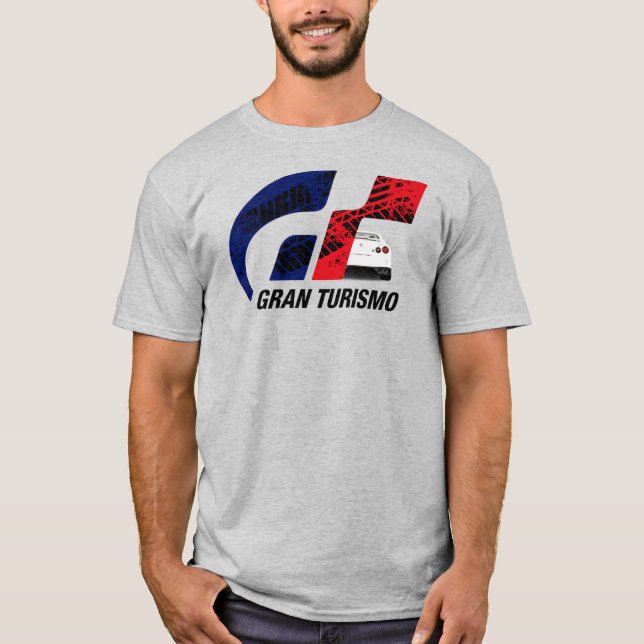 Camiseta Gran Turismo GT7 Jann Mardenborough Gamer Driver (Frente)