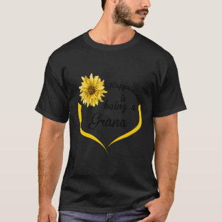 Camiseta Grana Gift Feliness Está Sendo Uma Grana