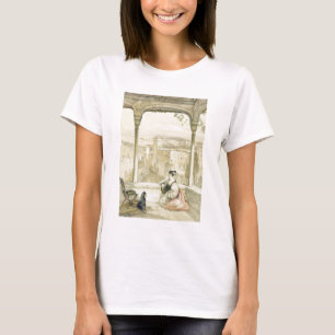 Camiseta Granada (Alhambra), chapeia 9 'dos esboços de Spa