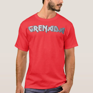 Camiseta Granada de metal pesado
