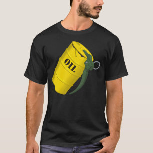Camiseta Granada do óleo