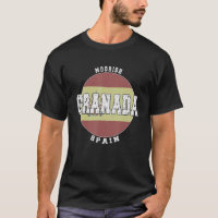 Granada Espanha, Vintage, bandeira espanhola