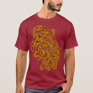Camiseta Granada Moderna Fantástica Amorfa Híptica Phantasm