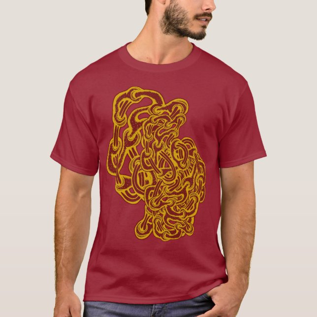 Camiseta Granada Moderna Fantástica Amorfa Híptica Phantasm (Frente)