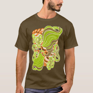 Camiseta Granada Moderna Fantástica Amorfa Híptica Phantasm