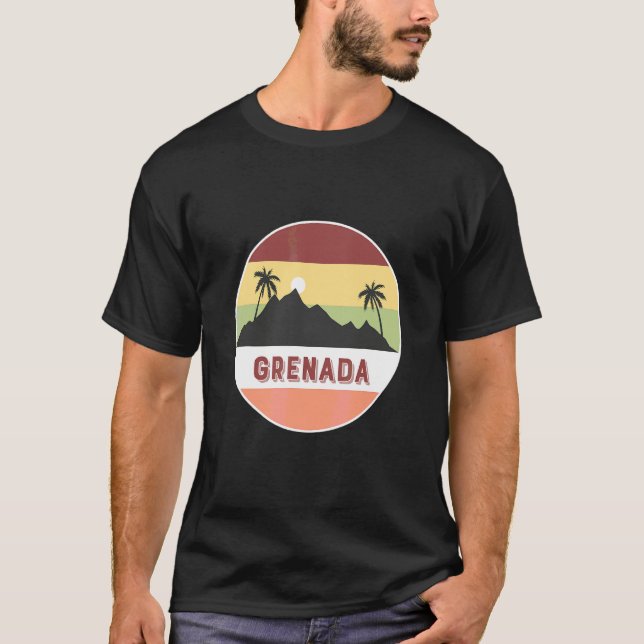 Camiseta Granada Montanha E Palmeiras (Frente)