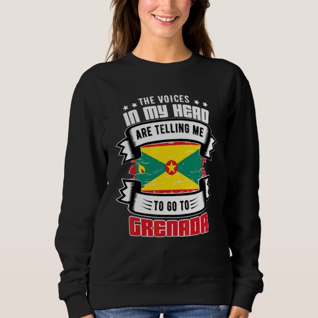 Camiseta Granada Na Minha Cabeça (Frente)