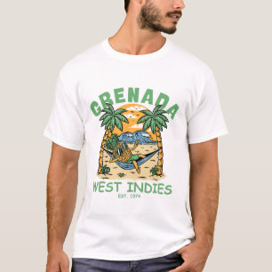 Camiseta Granada nas Índias Ocidentais