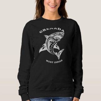 Camiseta Granada West Indies Vintage Retro Tribal Shark Vac