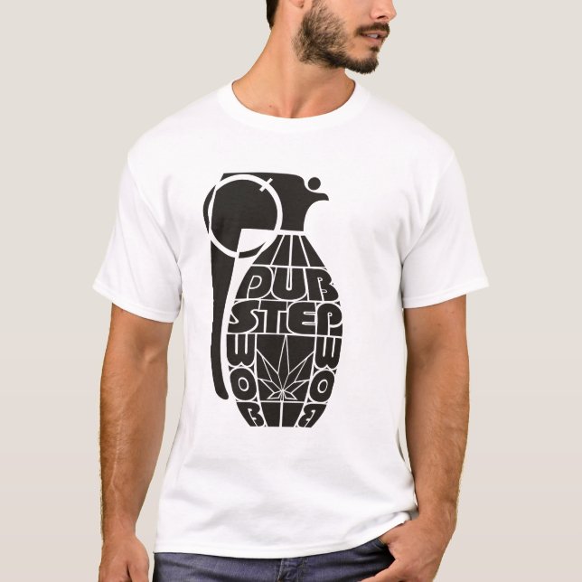 Camiseta granade do dubstep (Frente)