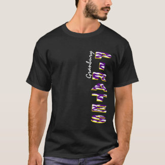 Camiseta Granbury pirateia o T