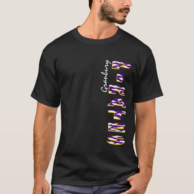 Camiseta Granbury pirateia o T (Frente)