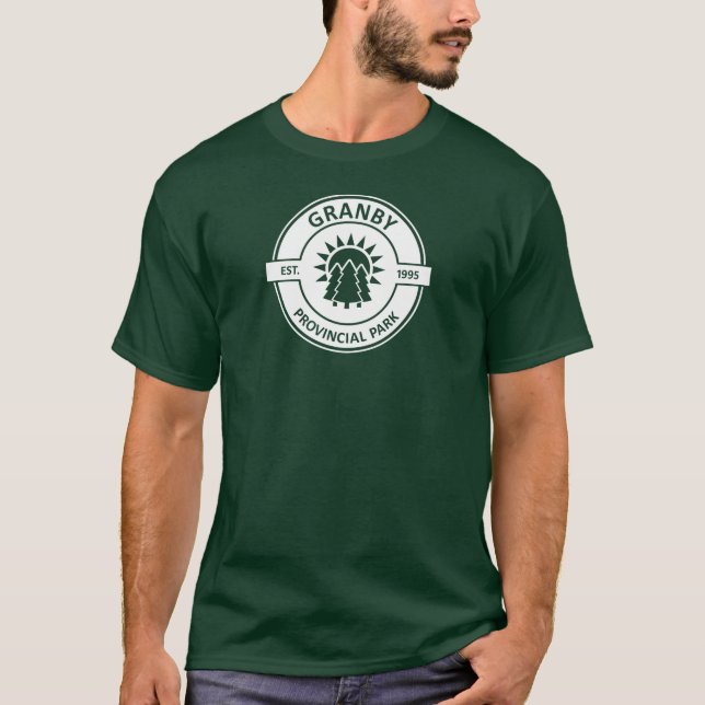 Camiseta Granby Provincial Park (Frente)