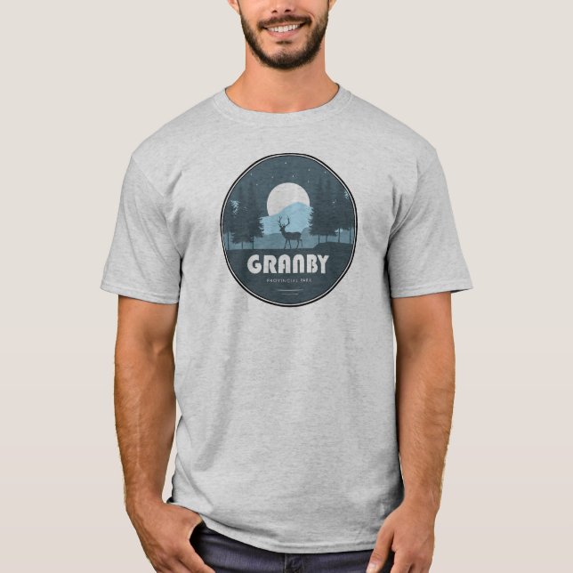 Camiseta Granby Provincial Park Deer (Frente)