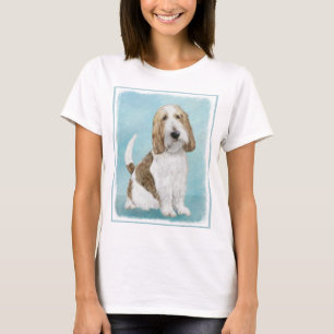 Camiseta Grand Basset Griffon Vendeen - Arte Cão Original