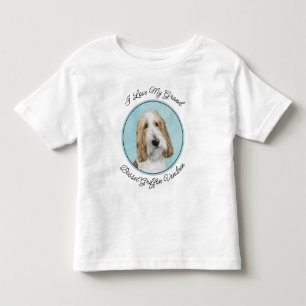 Camiseta Grand Basset Griffon Vendeen - Arte Original para