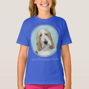 Camiseta Grand Basset Griffon Vendeen - Arte Original para