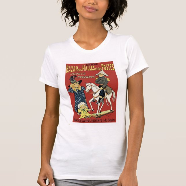 Camiseta Grand Bazar des Halles et de Postes (Frente)