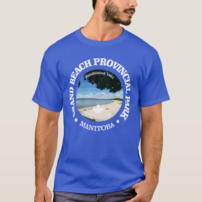 Camiseta Grand Beach PP (Frente)