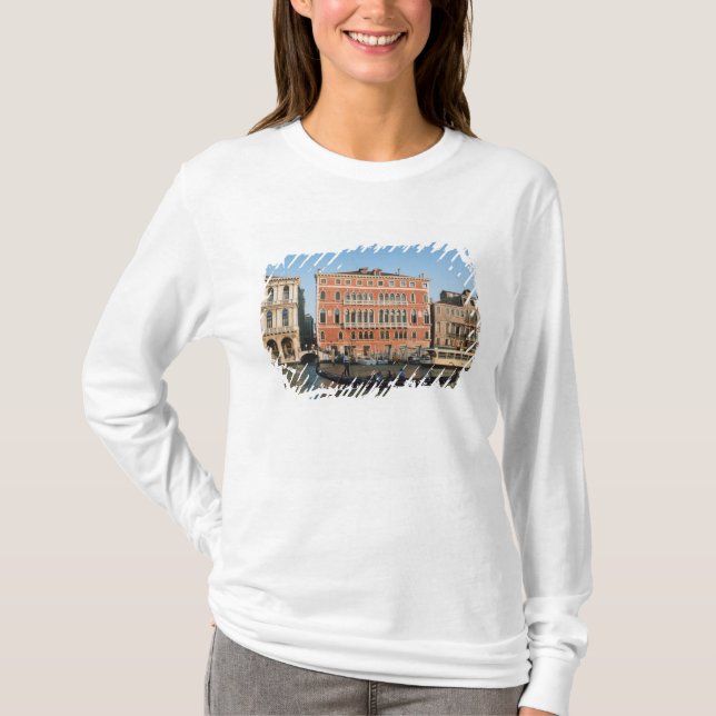 Camiseta Grand Canal, Veneza, Veneto, Itália (Frente)