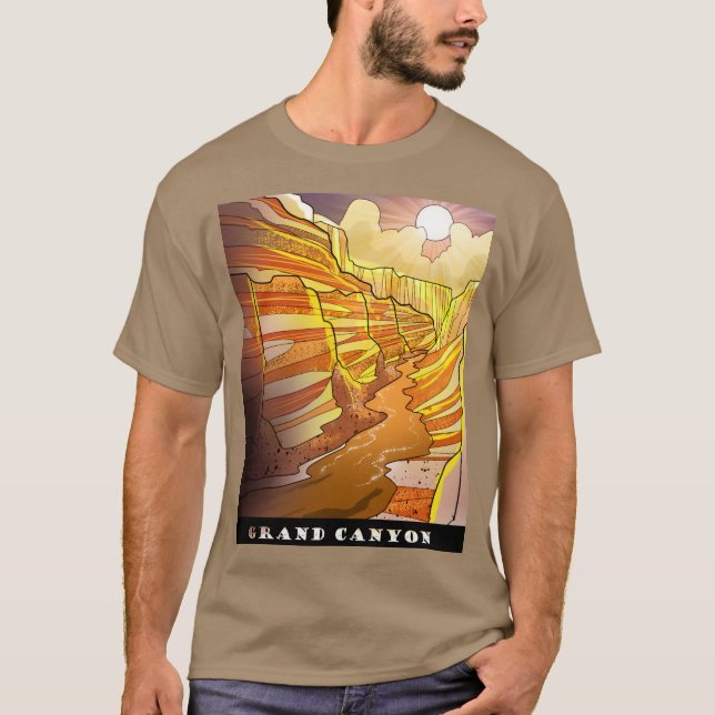 Camiseta Grand Canyon (Frente)
