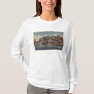 Camiseta Grand Canyon, arizona - área da represa de Boulde