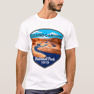 CAMISETA GRAND CANYON ARIZONA COLORADO RIVER DESCIDA DE BA