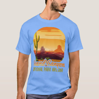 Camiseta Grand Canyon Arizona do Parque Nacional dos Estado