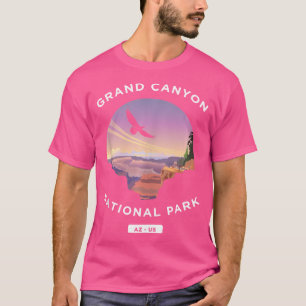 Camiseta Grand Canyon Arizona do Parque Nacional dos Estado