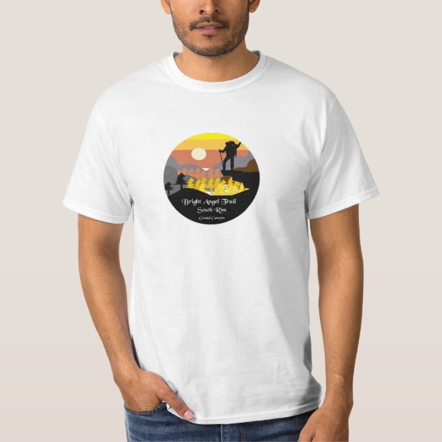 Camiseta Grand Canyon da Trilha do Anjo Brilhante (Frente)