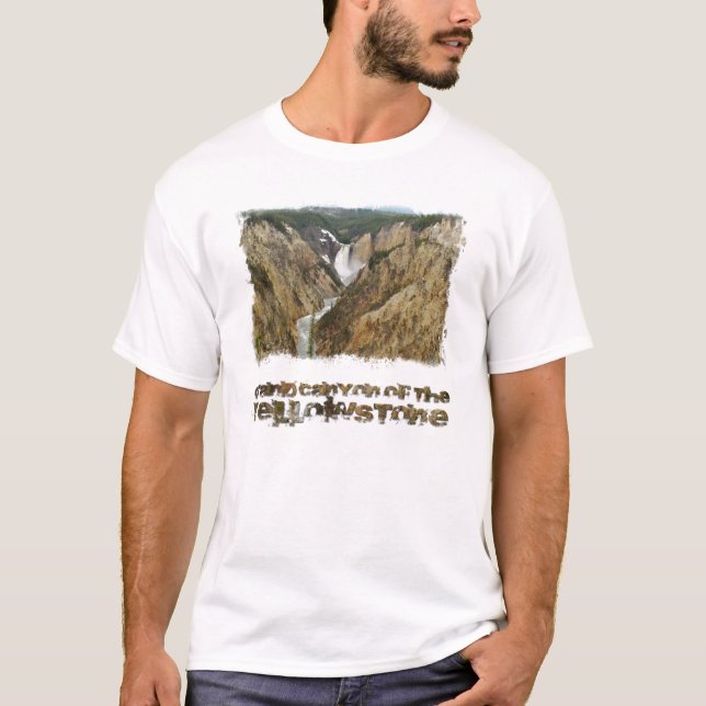 Camiseta Grand Canyon do Yellowstone (Frente)