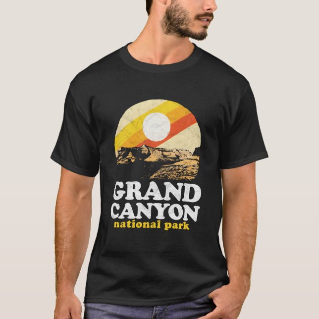 Camiseta Grand Canyon Eighties (Frente)