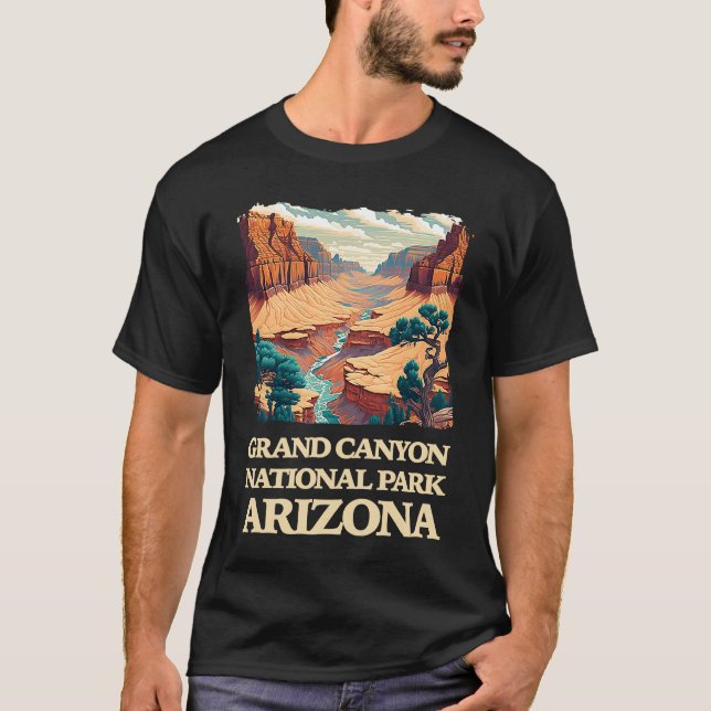 Camiseta Grand Canyon National Park Arizona (Frente)