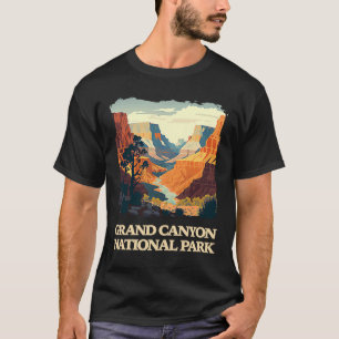 Camiseta Grand Canyon National Park Arizona 2