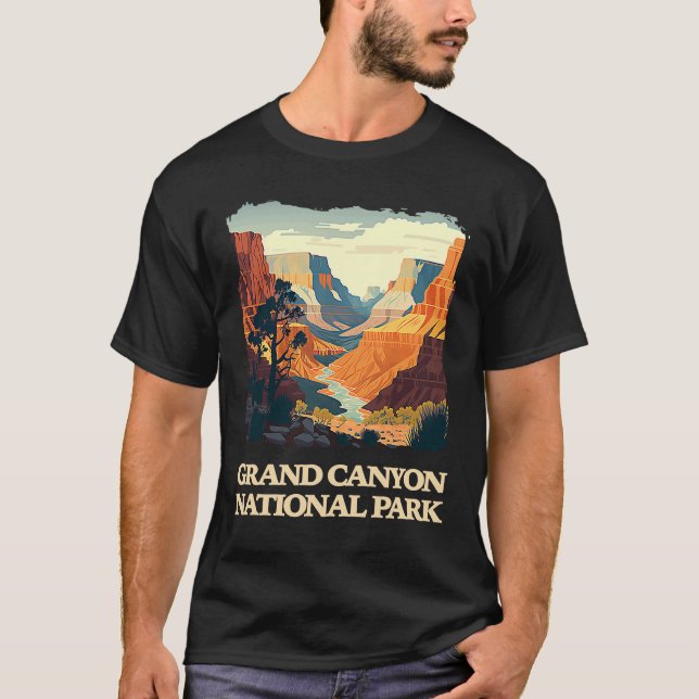 Camiseta Grand Canyon National Park Arizona 2 (Frente)
