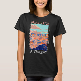 Camiseta Grand Canyon National Park Arizona em Vint