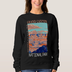 Camiseta Grand Canyon National Park Arizona em Vint