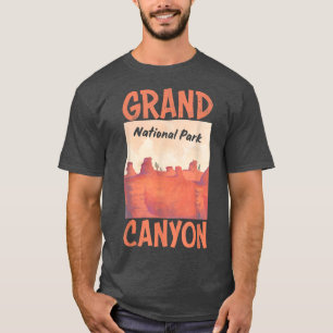Camiseta Grand Canyon National Park Arizona Hiking L