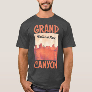 Camiseta Grand Canyon National Park Arizona Hiking L