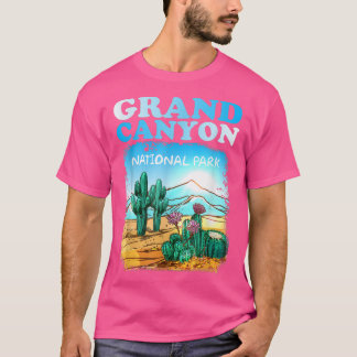 Camiseta Grand Canyon National Park Arizona Hiking L