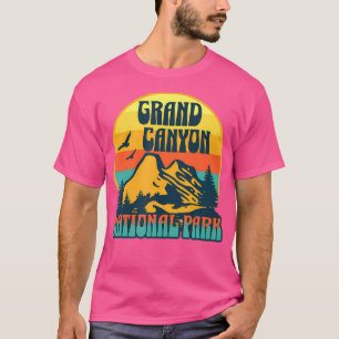 Camiseta Grand Canyon National Park Arizona Nature Hiking O