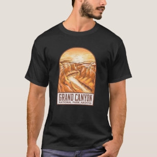 Camiseta Grand Canyon National Park Arizona Souvenir Nature