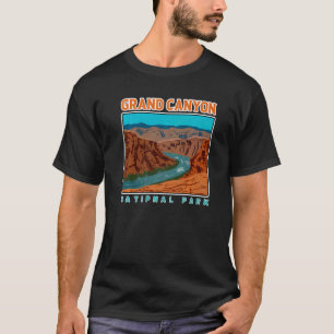 Camiseta Grand Canyon National Park Arizona Vintage