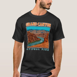 Camiseta Grand Canyon National Park Arizona Vintage