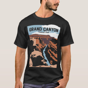 Camiseta Grand Canyon National Park Arizona Vintage