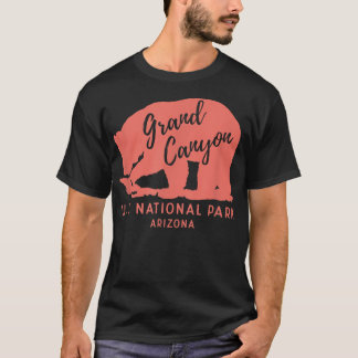 Camiseta Grand Canyon National Park Bear XO4U Original