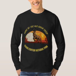 Camiseta Grand Canyon National Park - Big Horn Sheep