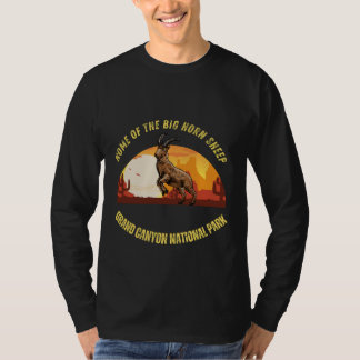 Camiseta Grand Canyon National Park - Big Horn Sheep
