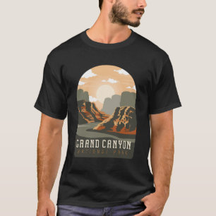 Camiseta Grand Canyon National Park Centennial Vintage Souv