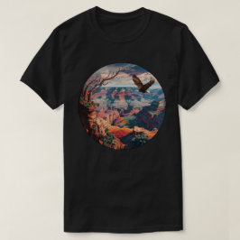 Camiseta Grand Canyon National Park Eagle